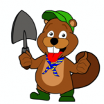 Beaver Gardening Badge