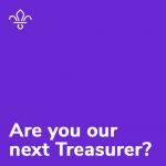 Treasurer Vacancy