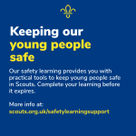 Thank you for keeping us safe!
